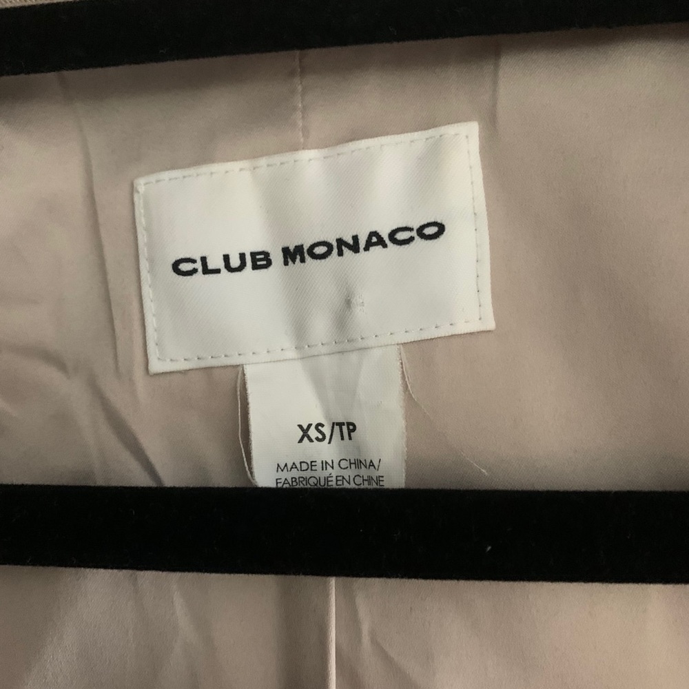 Club Monaco Rosa Soft Trench - Picture 5 of 5